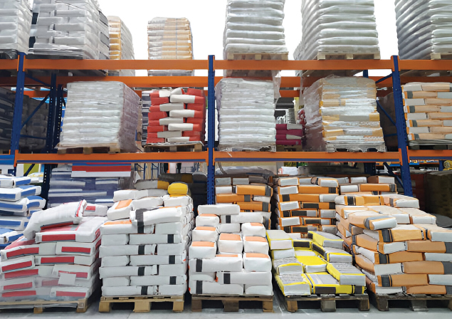 Supply Of Building Materials, Machinery, And Hardware